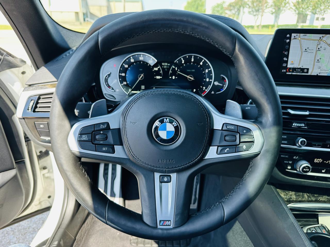 2018 BMW 5 SERIES 540i xDrive M Sport Dallas TX