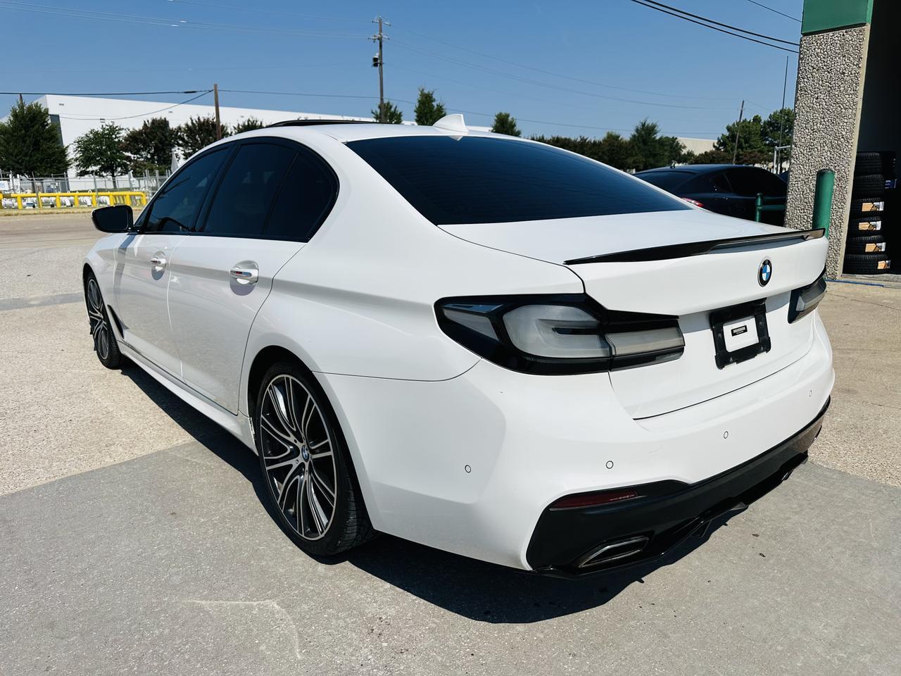 2018 BMW 5 SERIES 540i xDrive M Sport Dallas TX