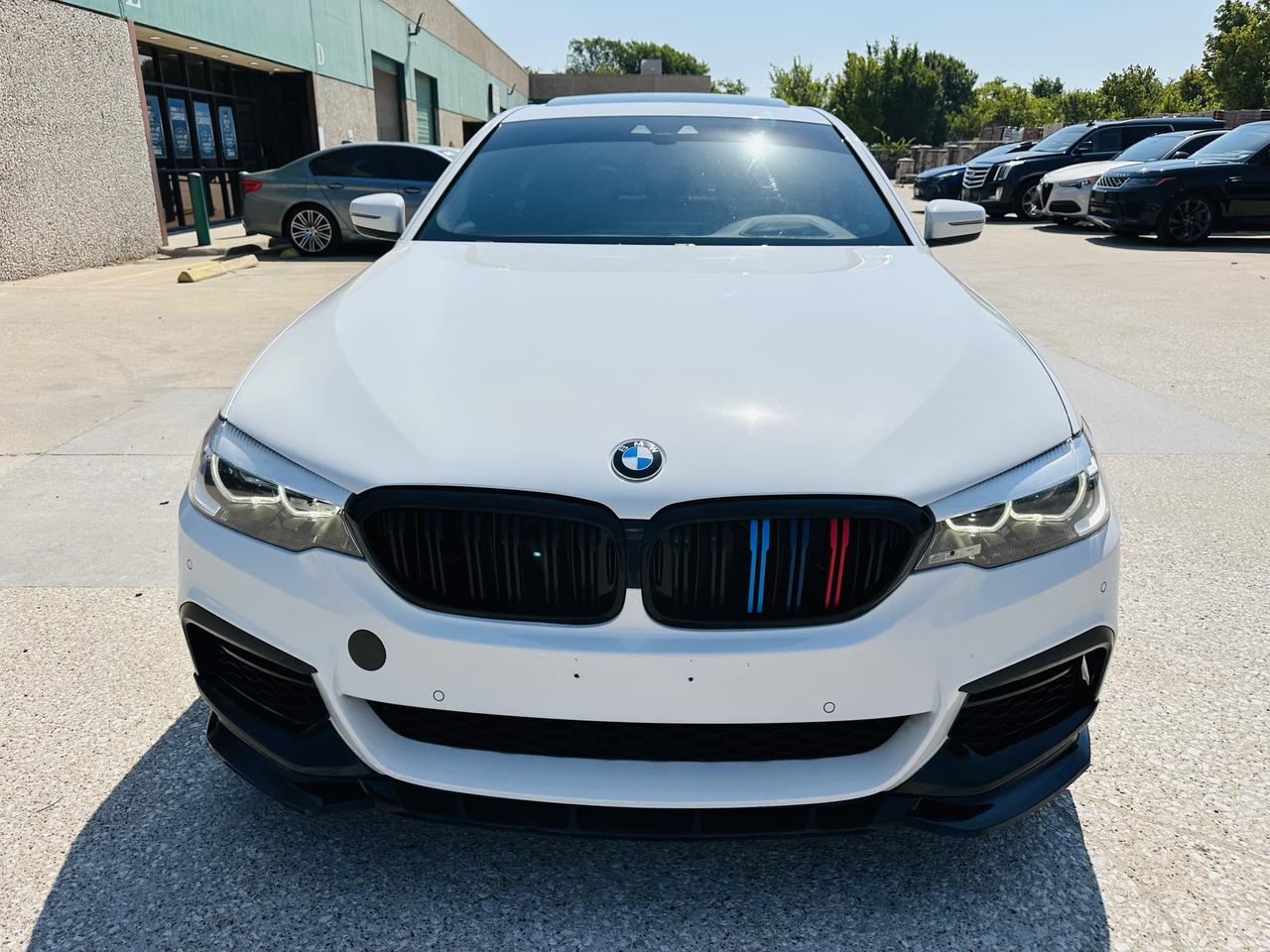 2018 BMW 5 SERIES 540i xDrive M Sport Dallas TX