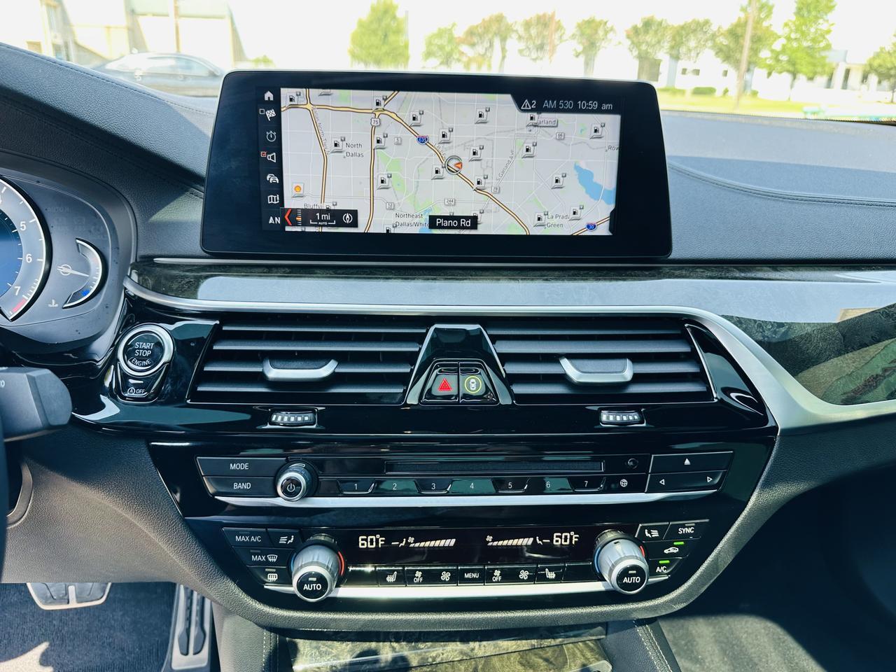 2018 BMW 5 SERIES 540i xDrive M Sport Dallas TX