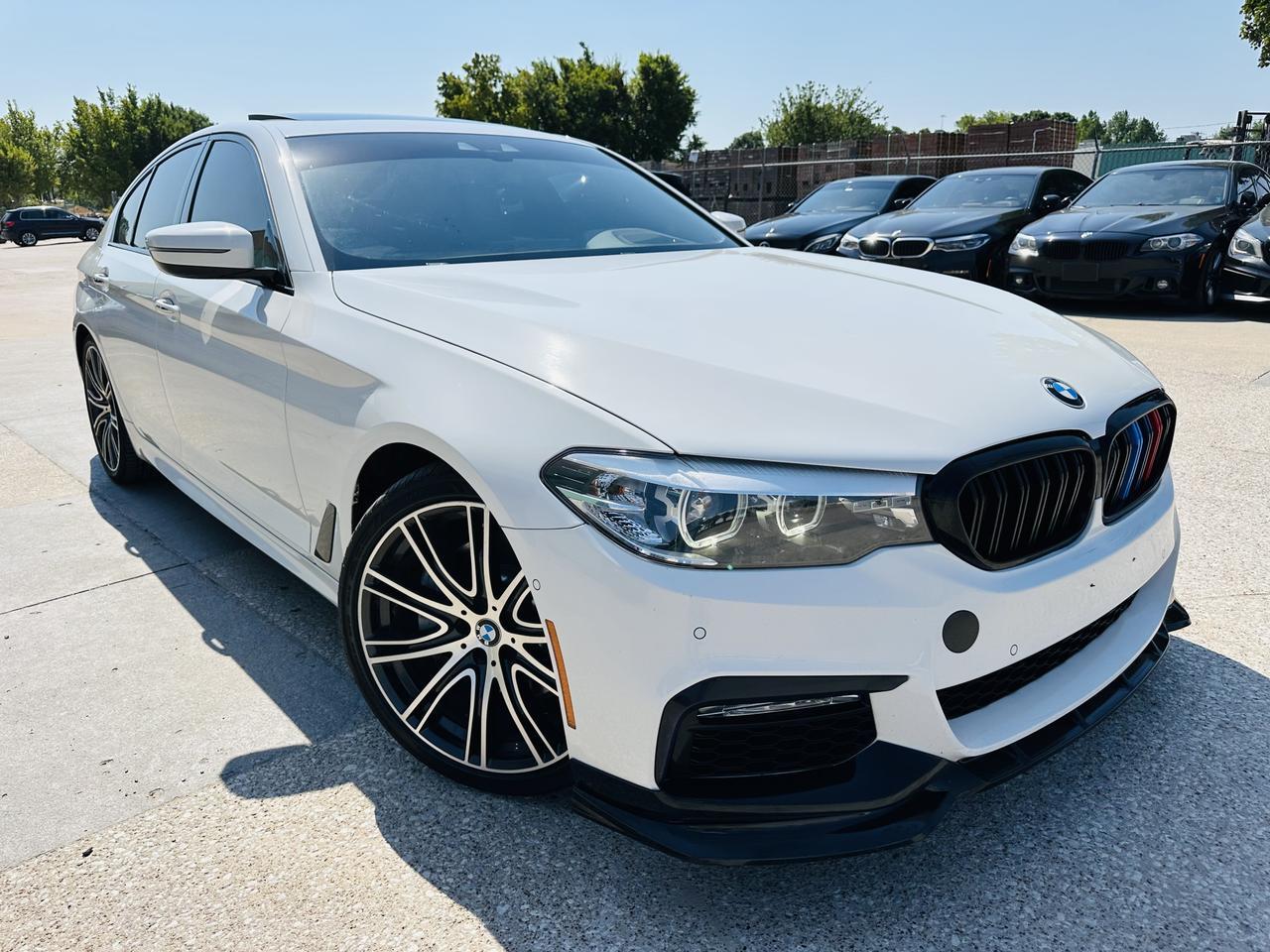 2018 BMW 5 SERIES 540i xDrive M Sport Dallas TX