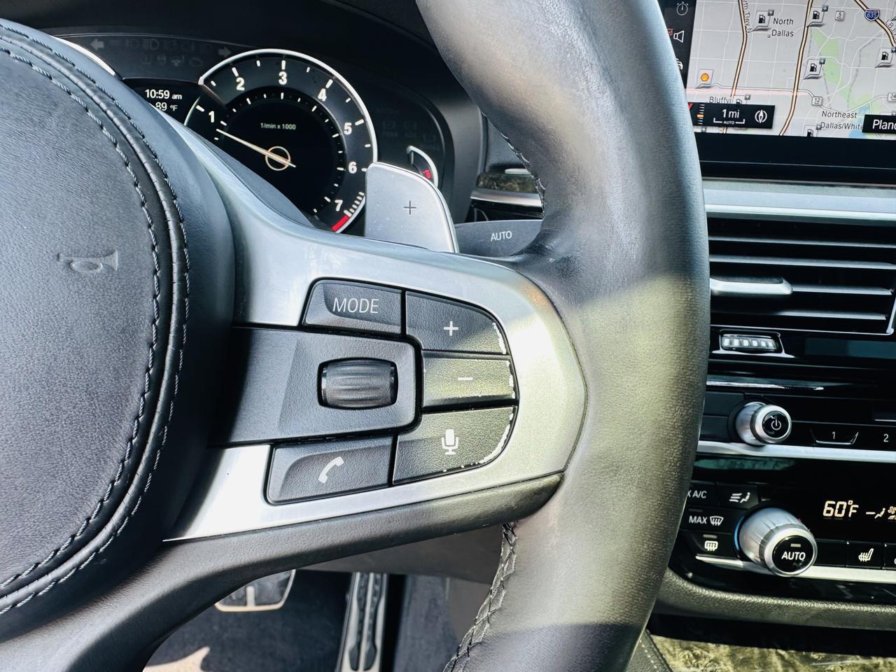 2018 BMW 5 SERIES 540i xDrive M Sport Dallas TX