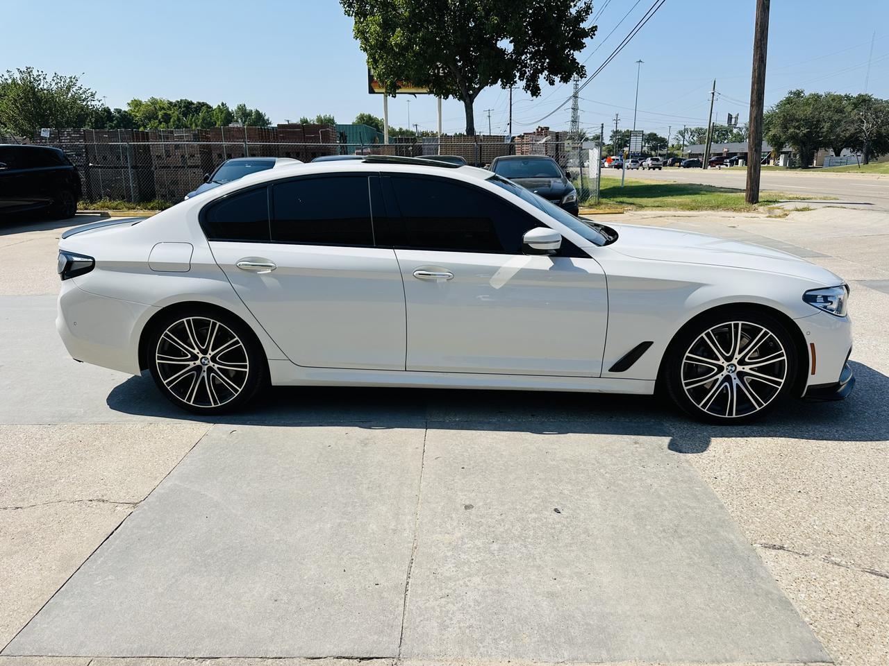 2018 BMW 5 SERIES 540i xDrive M Sport Dallas TX