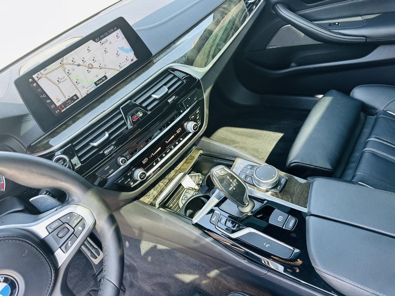 2018 BMW 5 SERIES 540i xDrive M Sport Dallas TX