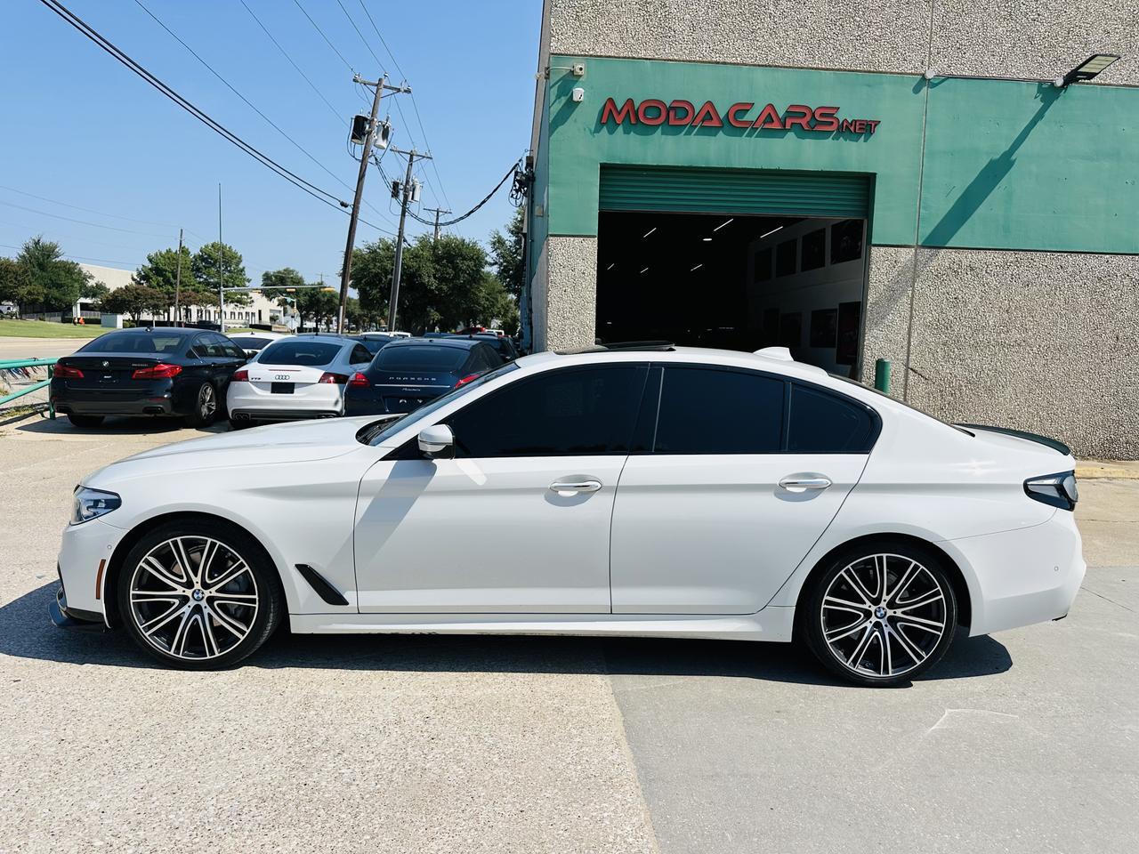 2018 BMW 5 SERIES 540i xDrive M Sport Dallas TX