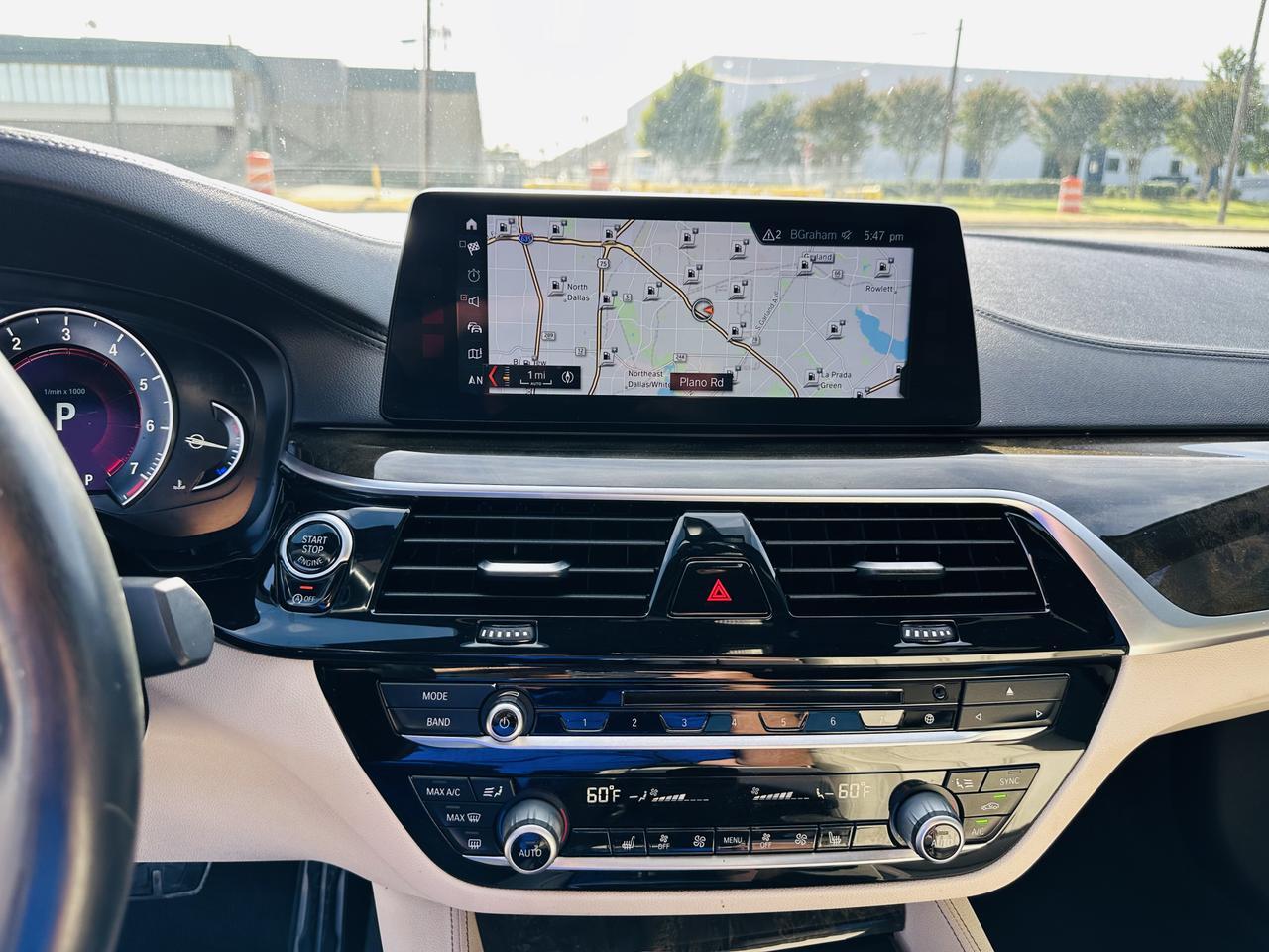 2018 BMW 5 Series 540i M SPORT LINE Dallas TX