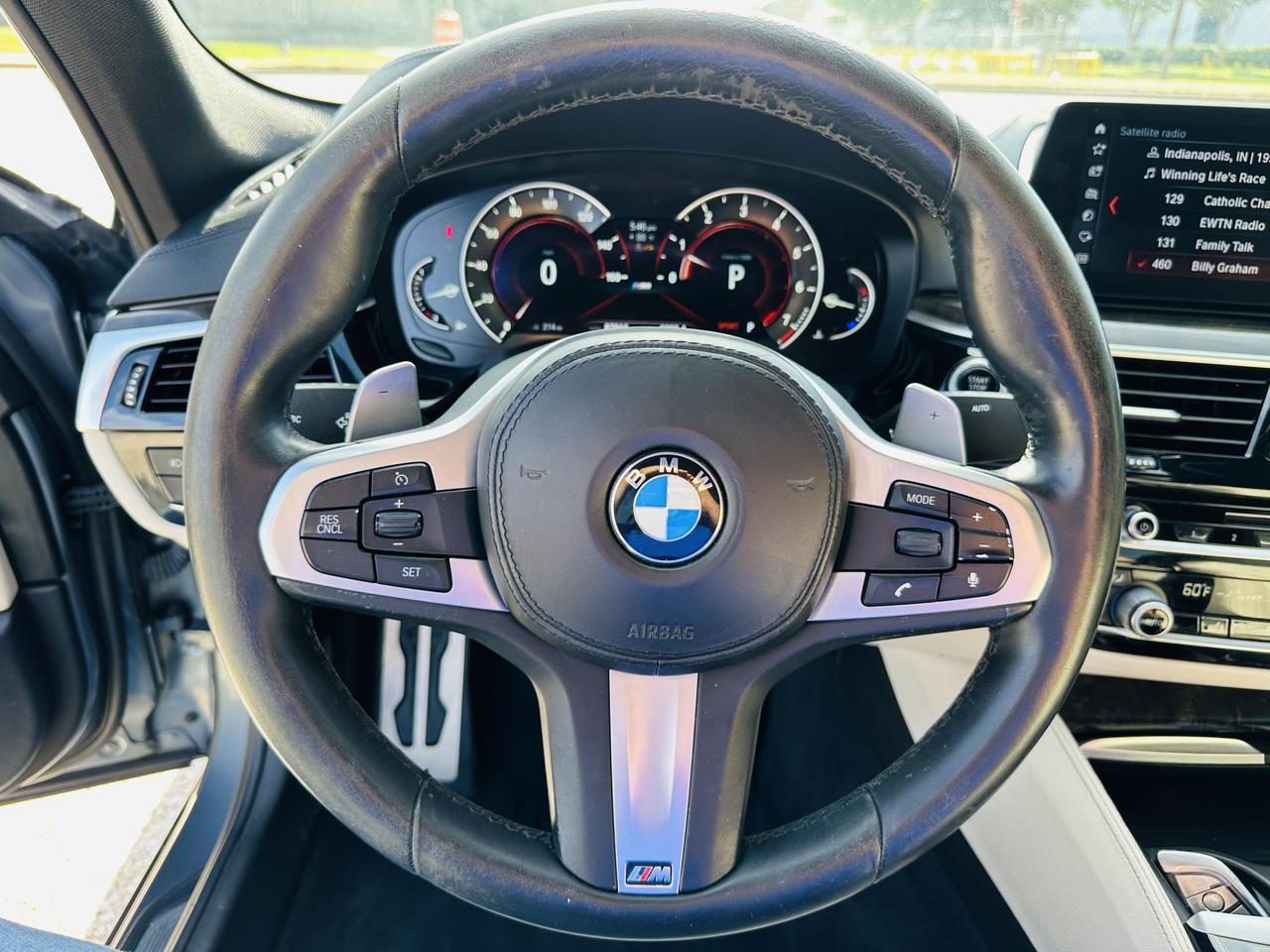 2018 BMW 5 Series 540i M SPORT LINE Dallas TX