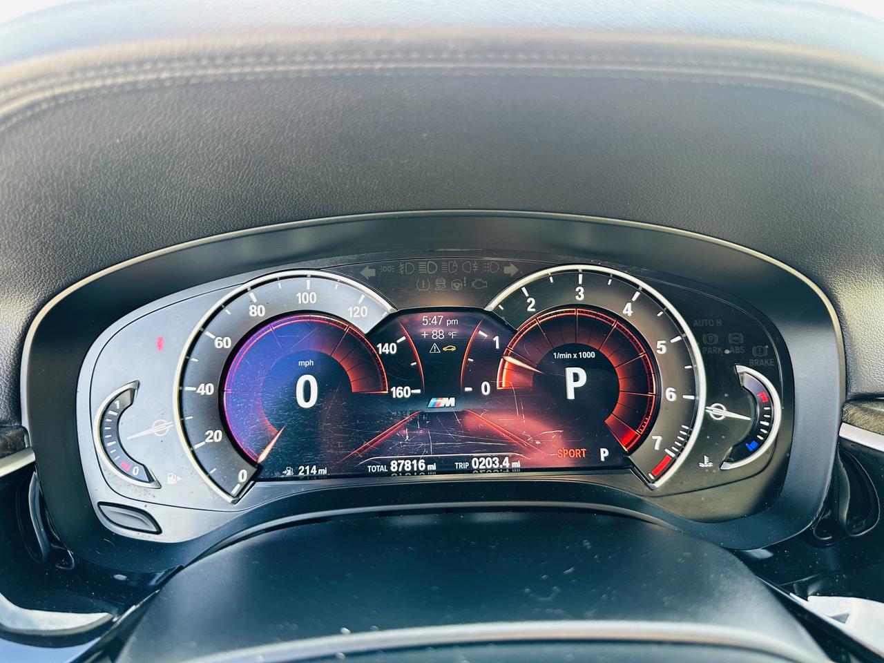 2018 BMW 5 Series 540i M SPORT LINE Dallas TX