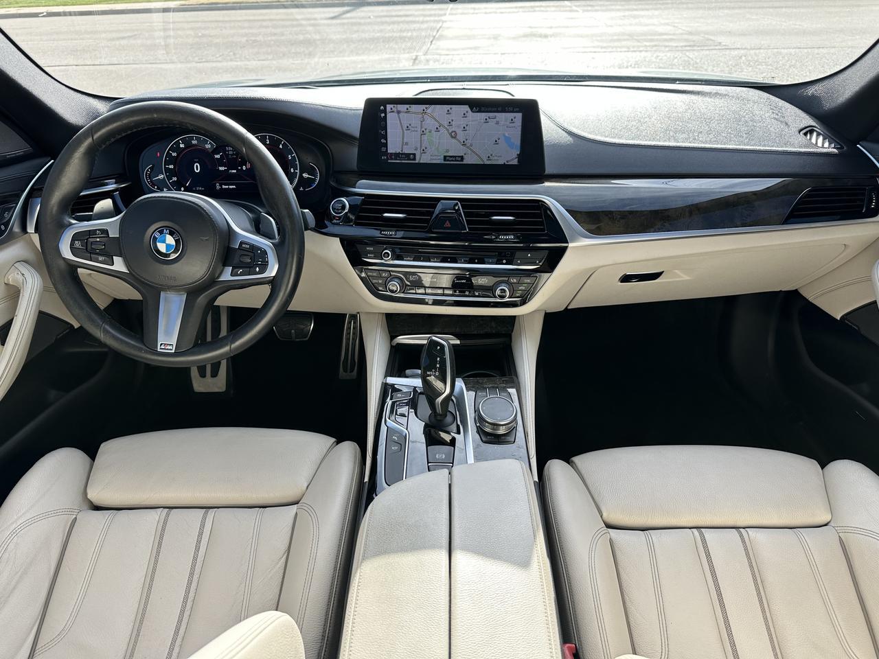 2018 BMW 5 Series 540i M SPORT LINE Dallas TX