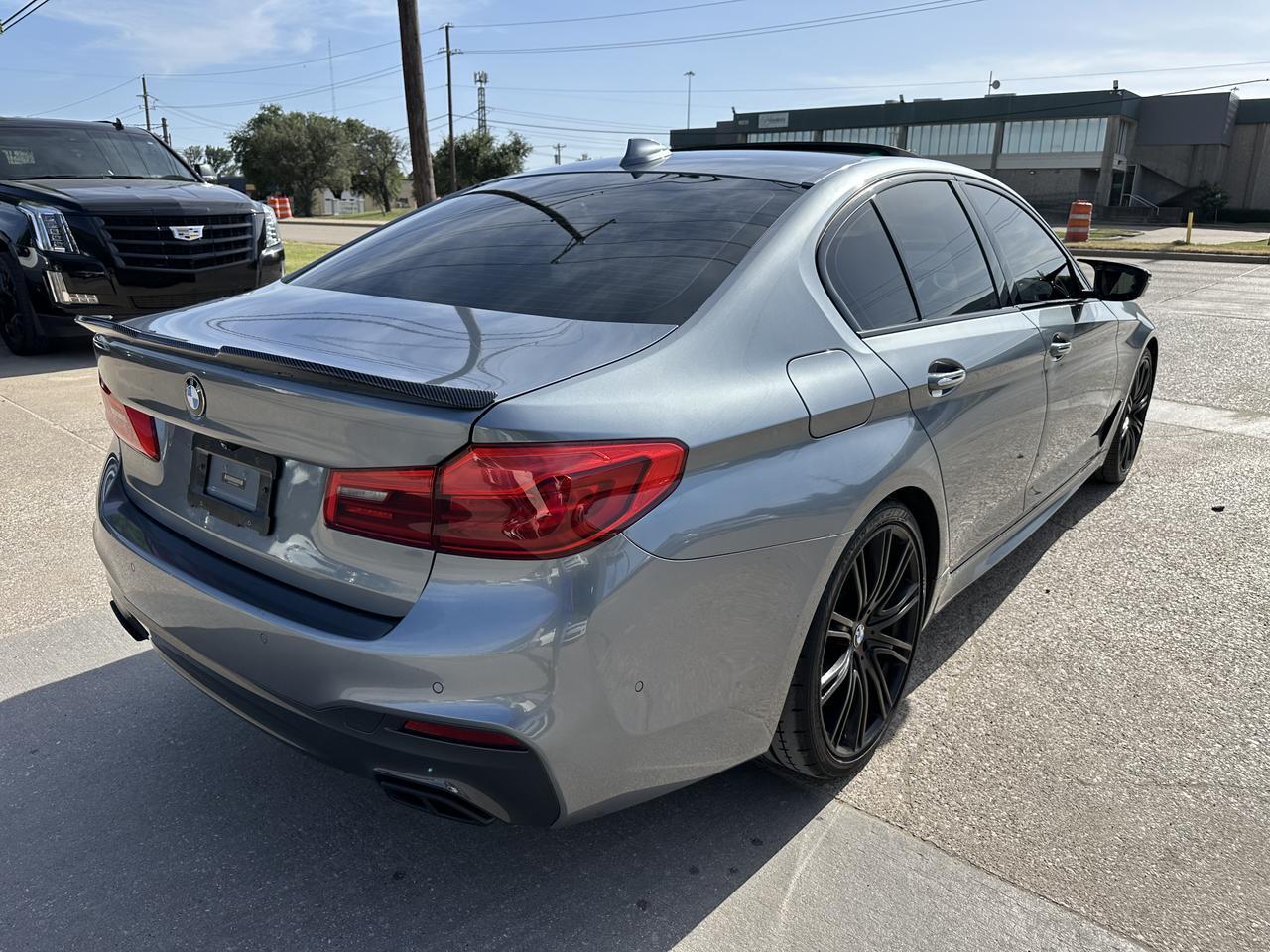 2018 BMW 5 Series 540i M SPORT LINE Dallas TX