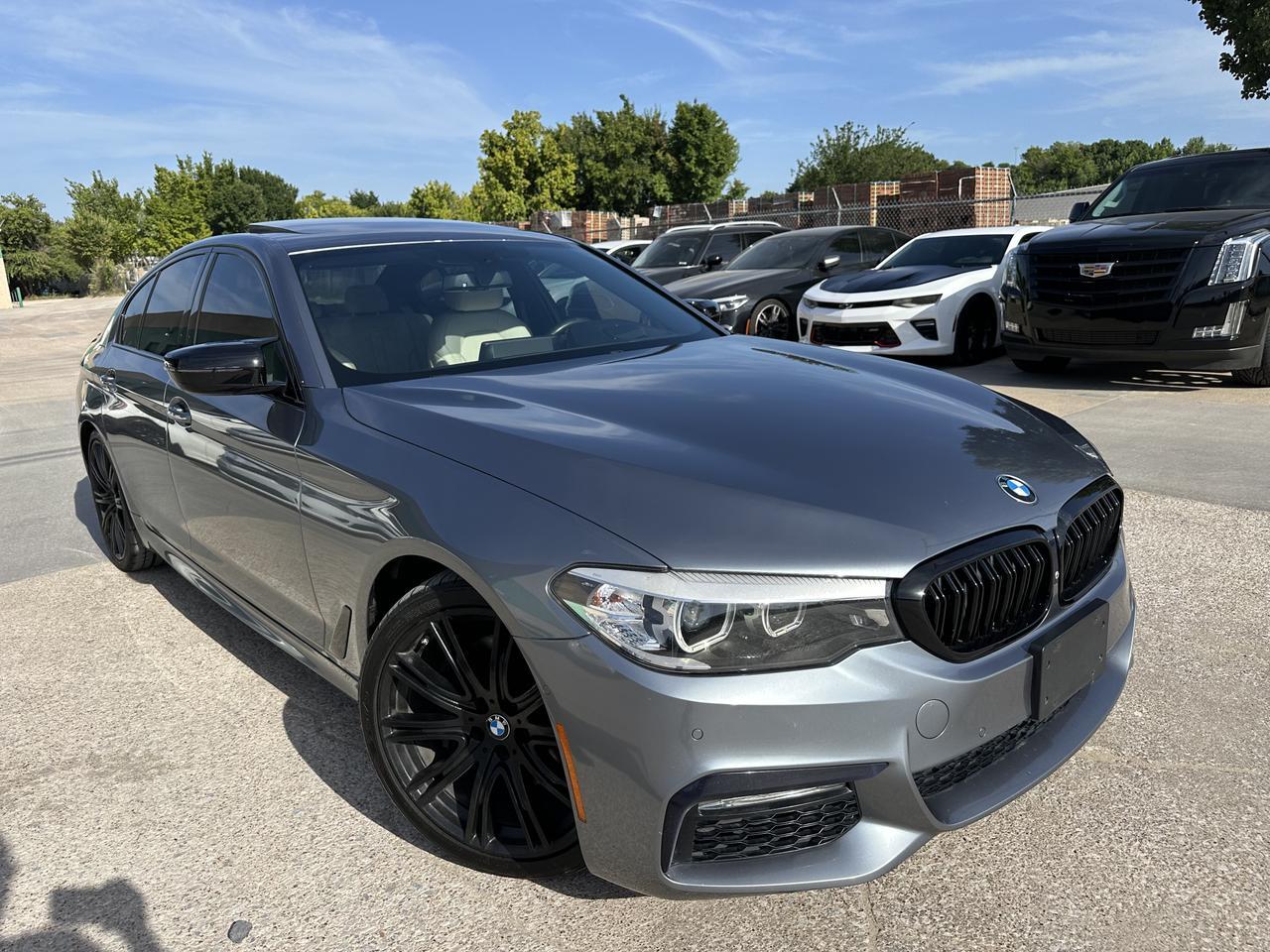 2018 BMW 5 Series 540i M SPORT LINE Dallas TX