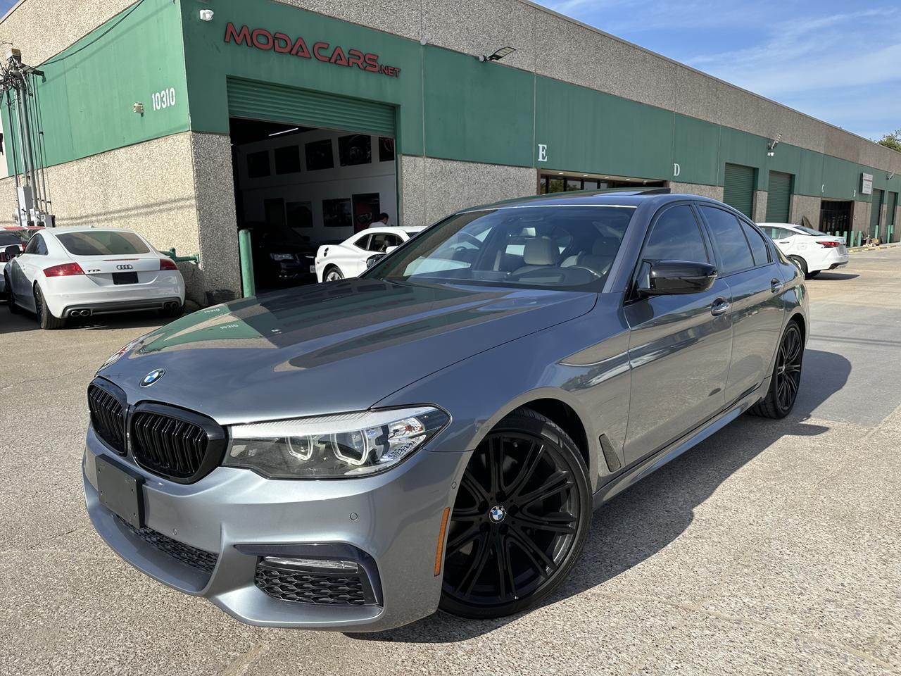 2018 BMW 5 Series 540i M SPORT LINE Dallas TX