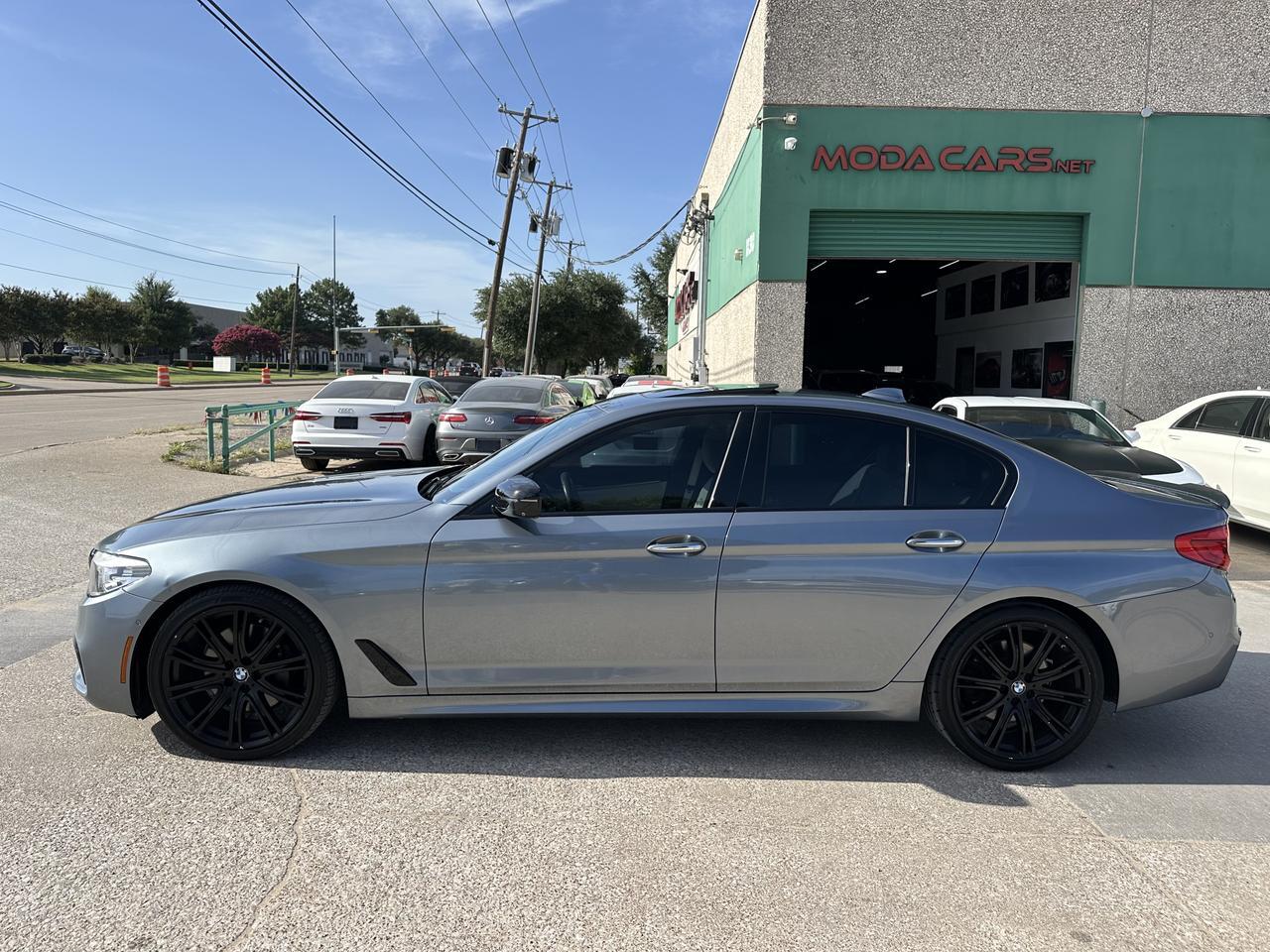 2018 BMW 5 Series 540i M SPORT LINE Dallas TX