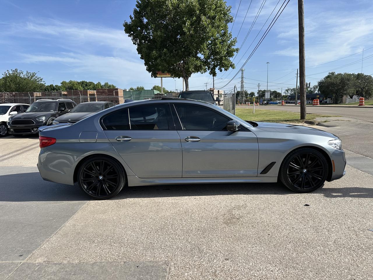 2018 BMW 5 Series 540i M SPORT LINE Dallas TX