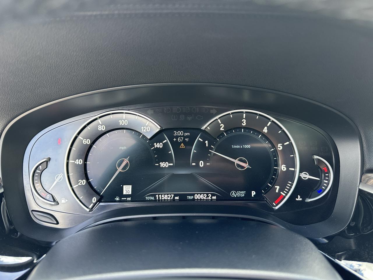 2018 BMW 5 series 540i M Sport Dallas TX