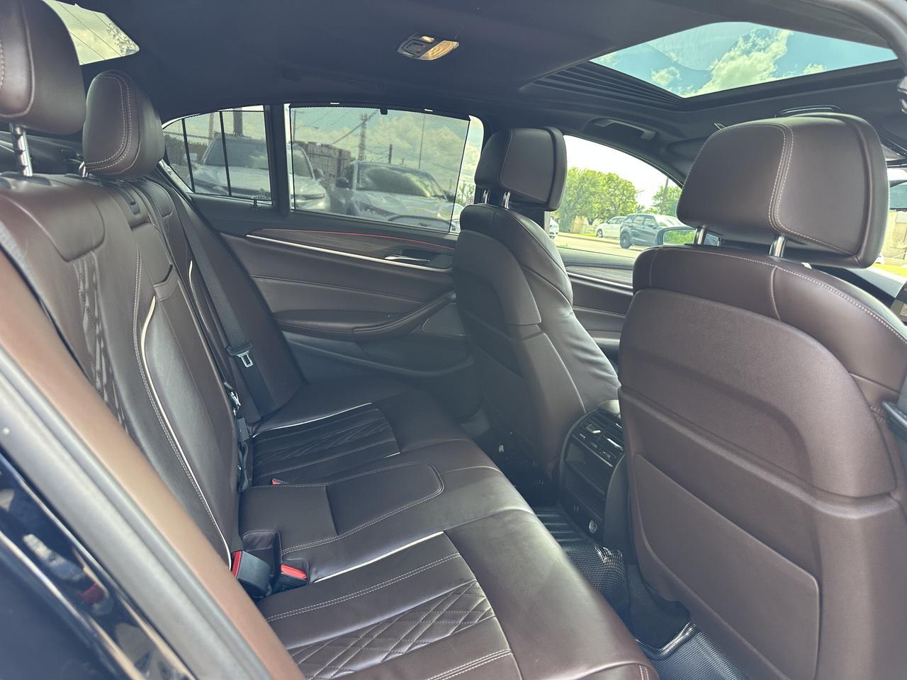 2018 BMW 5 series 540i M Sport Dallas TX