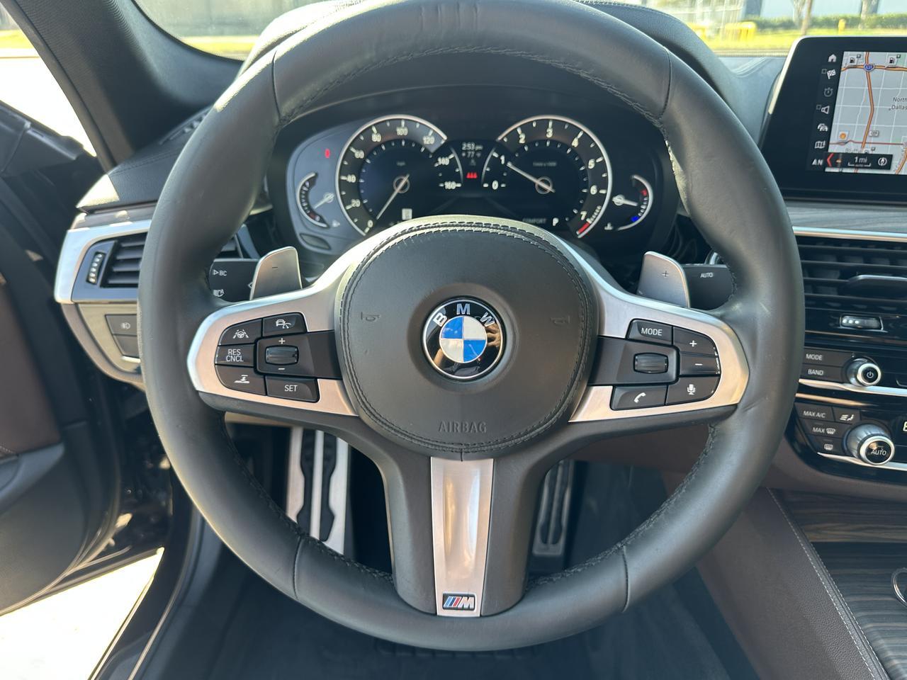 2018 BMW 5 series 540i M Sport Dallas TX