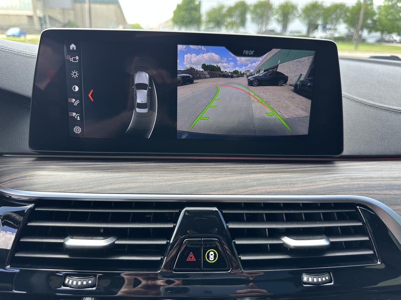 2018 BMW 5 series 540i M Sport Dallas TX