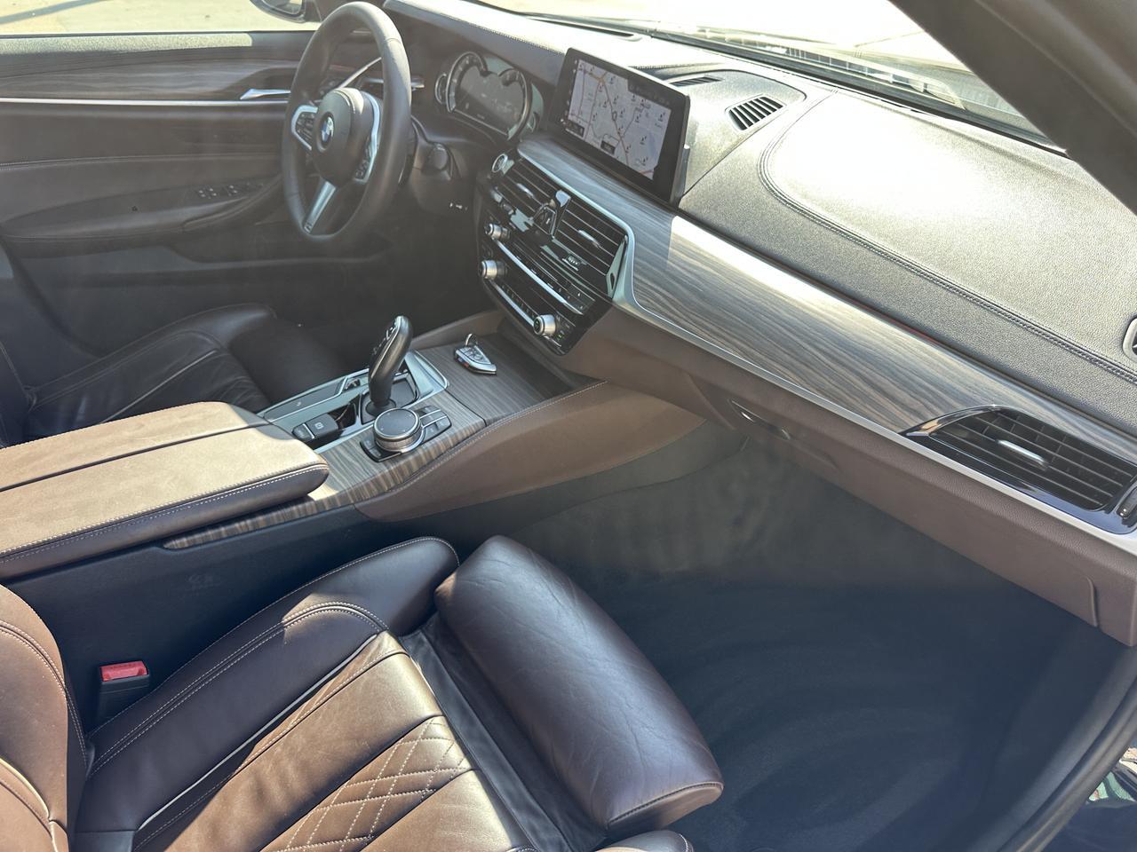 2018 BMW 5 series 540i M Sport Dallas TX