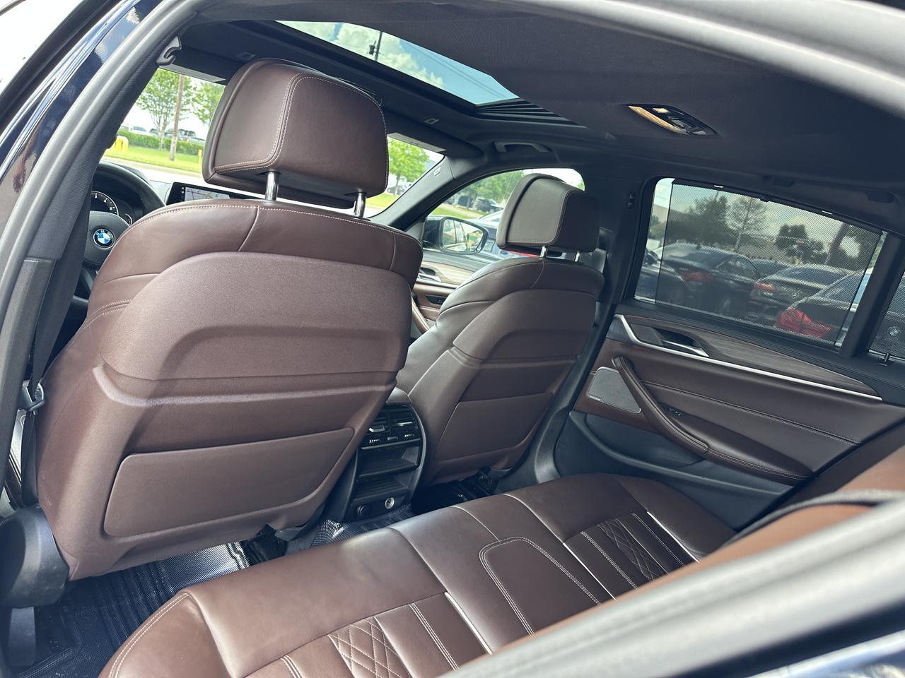 2018 BMW 5 series 540i M Sport Dallas TX