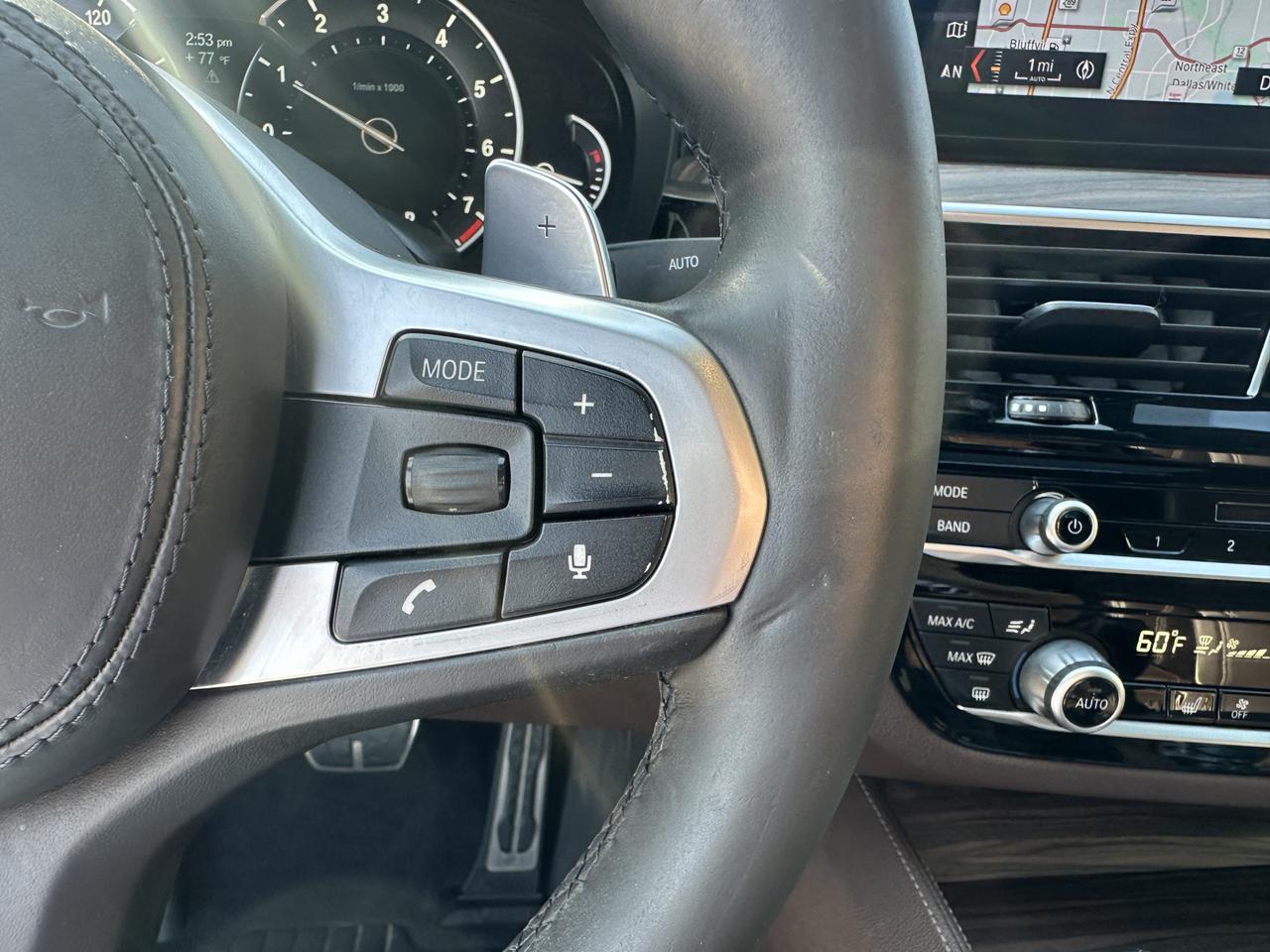 2018 BMW 5 series 540i M Sport Dallas TX