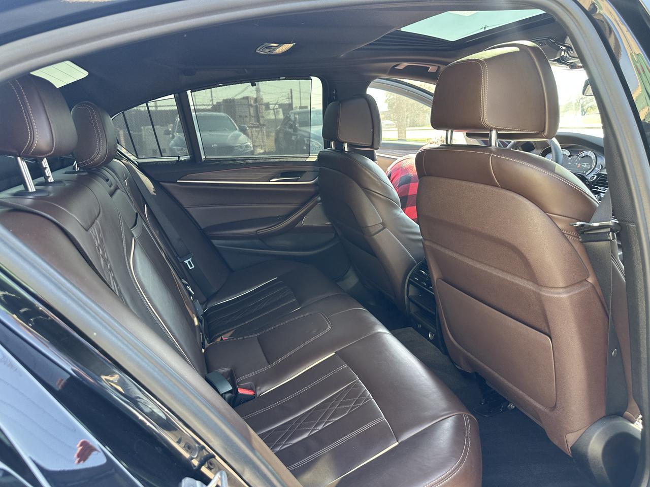 2018 BMW 5 series 540i M Sport Dallas TX