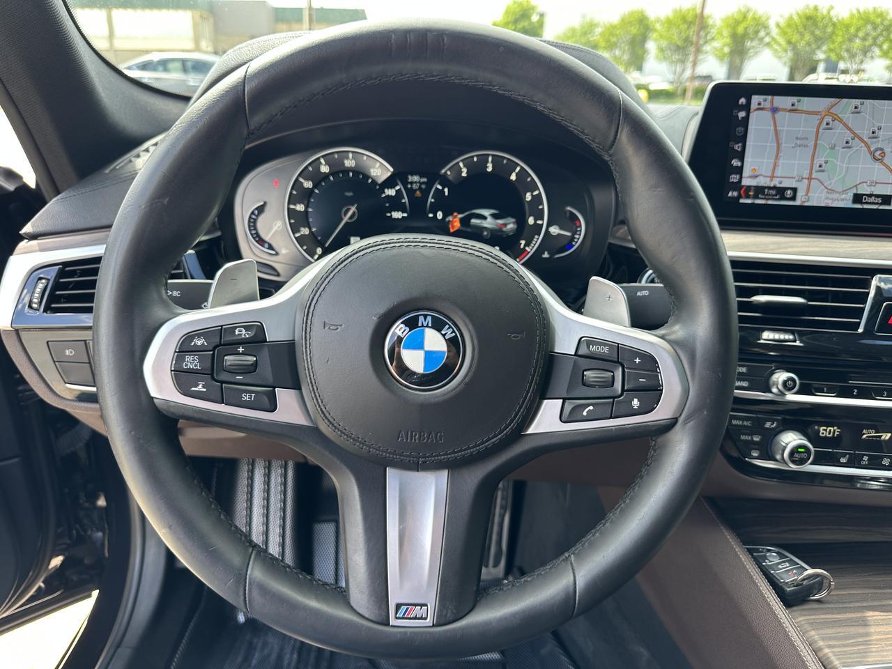 2018 BMW 5 series 540i M Sport Dallas TX