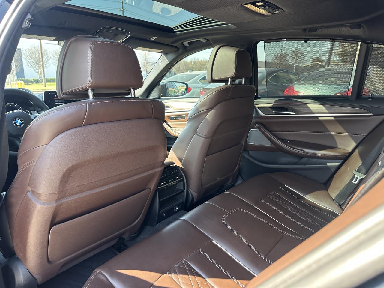 2018 BMW 5 series 540i M Sport Dallas TX