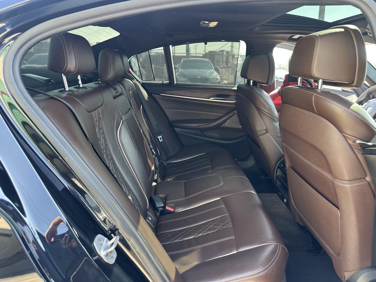 2018 BMW 5 series 540i M Sport Dallas TX