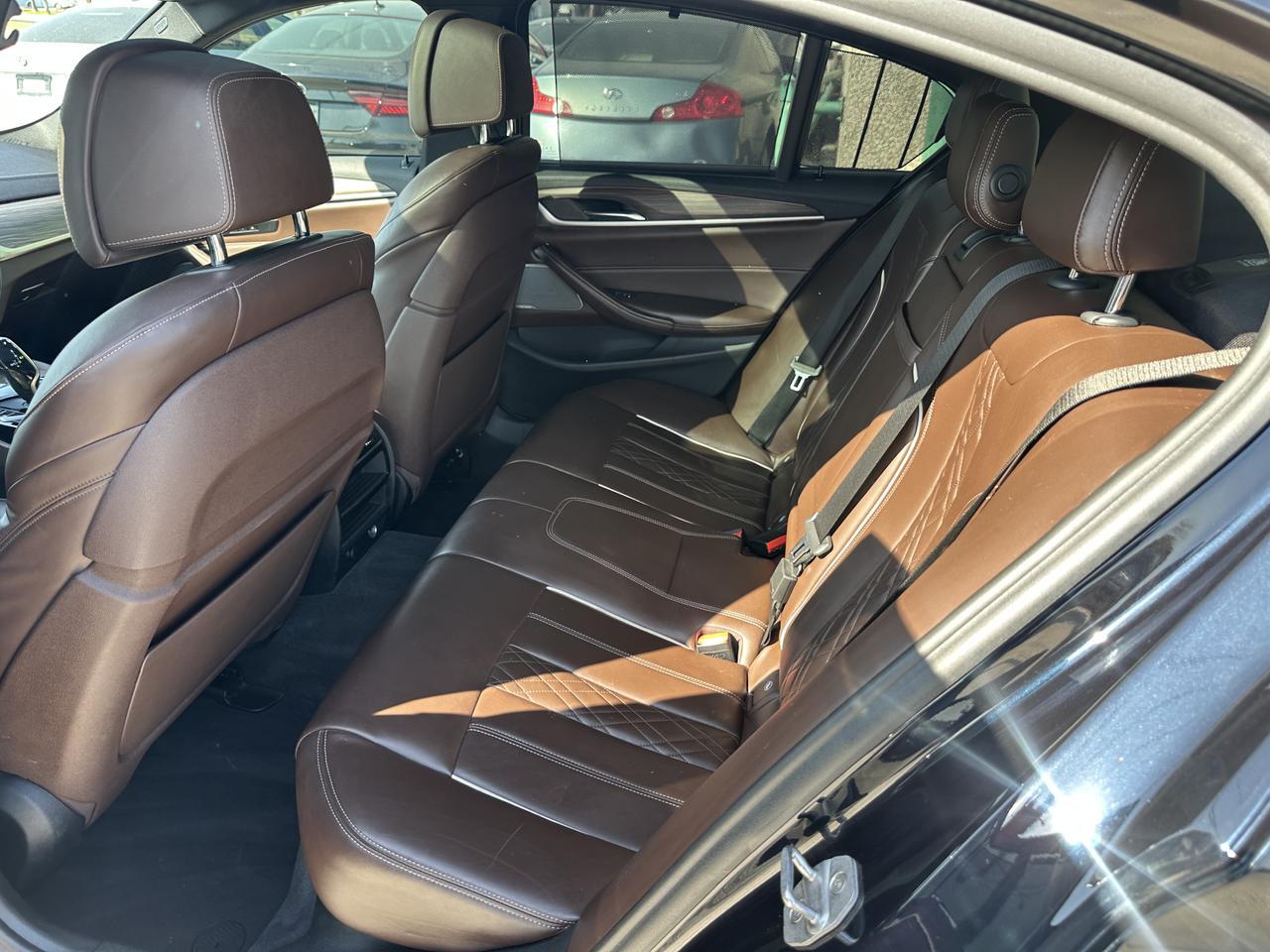 2018 BMW 5 series 540i M Sport Dallas TX