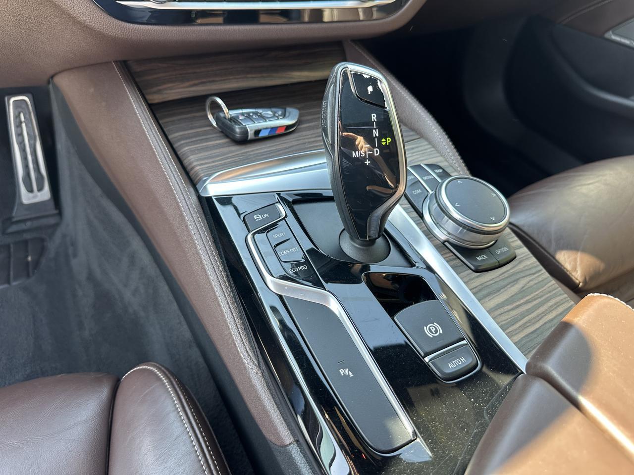 2018 BMW 5 series 540i M Sport Dallas TX