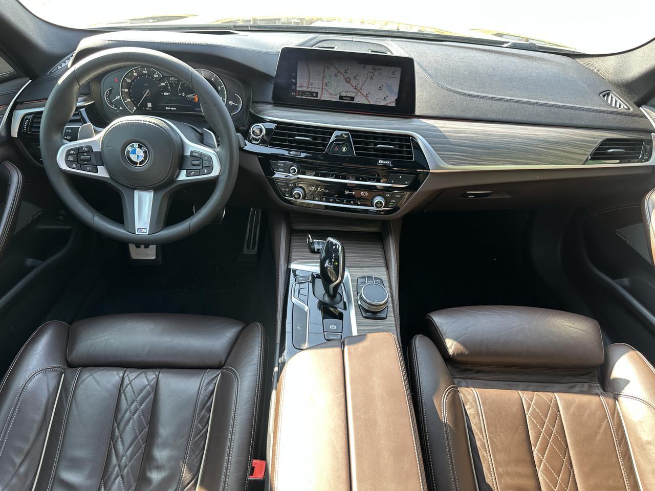 2018 BMW 5 series 540i M Sport Dallas TX