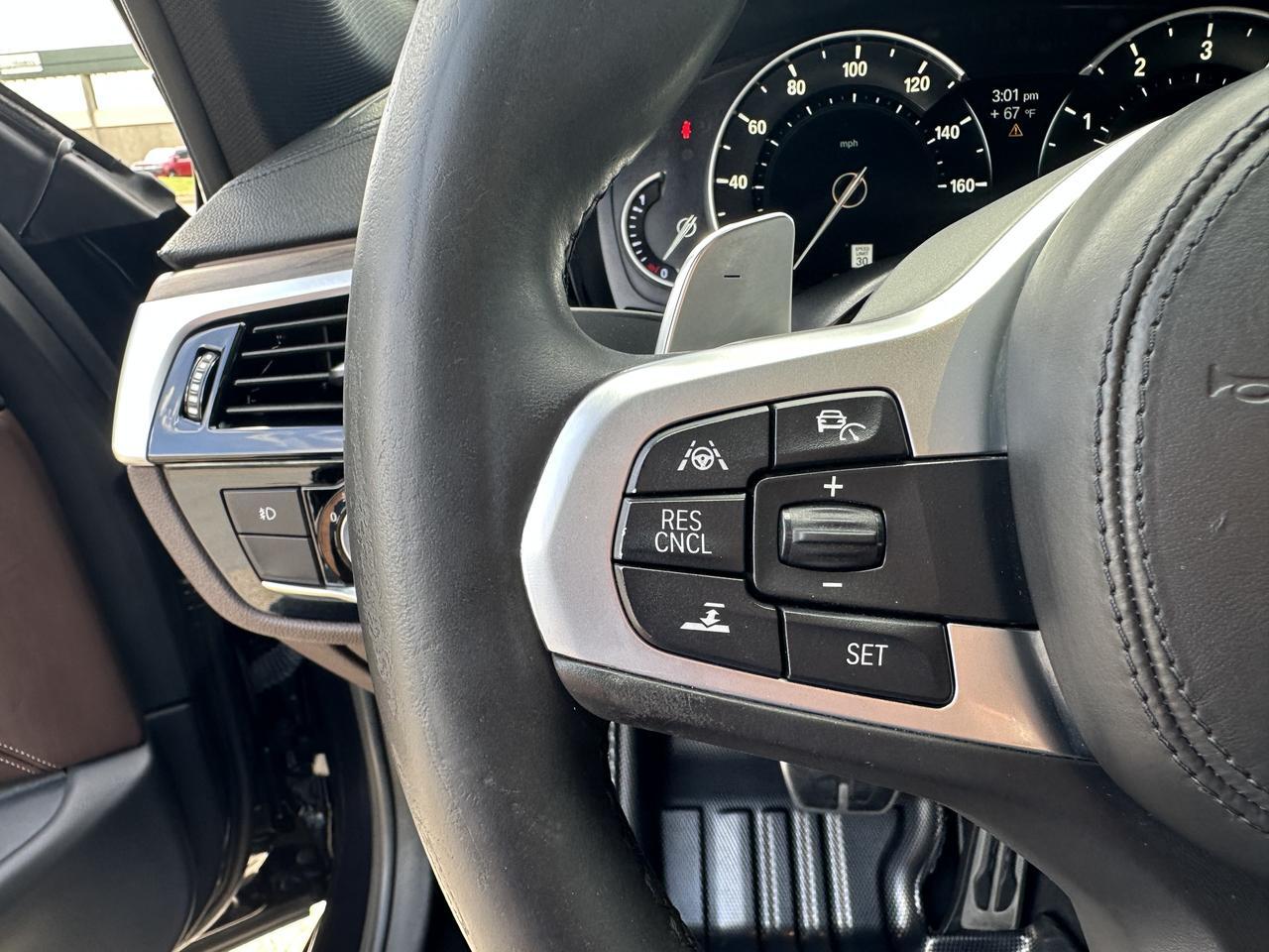 2018 BMW 5 series 540i M Sport Dallas TX