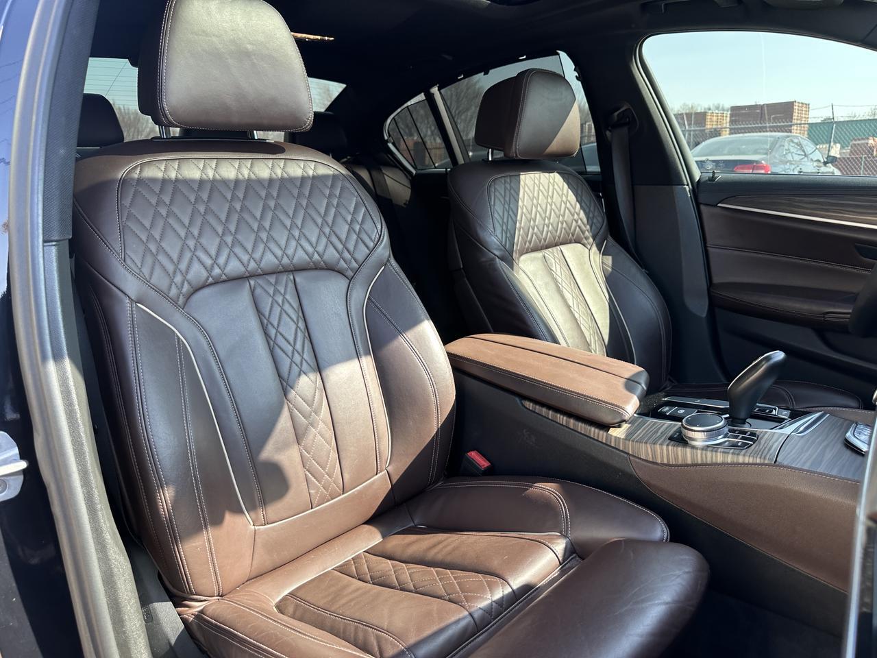 2018 BMW 5 series 540i M Sport Dallas TX