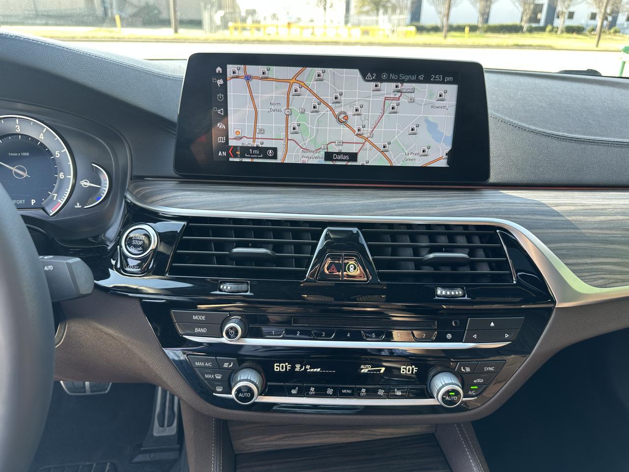 2018 BMW 5 series 540i M Sport Dallas TX