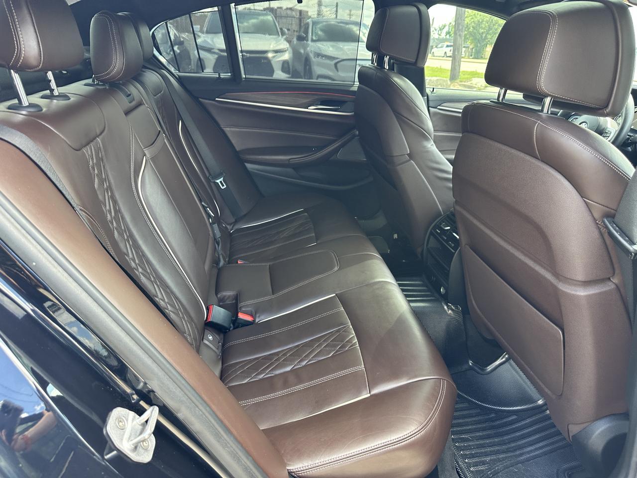 2018 BMW 5 series 540i M Sport Dallas TX