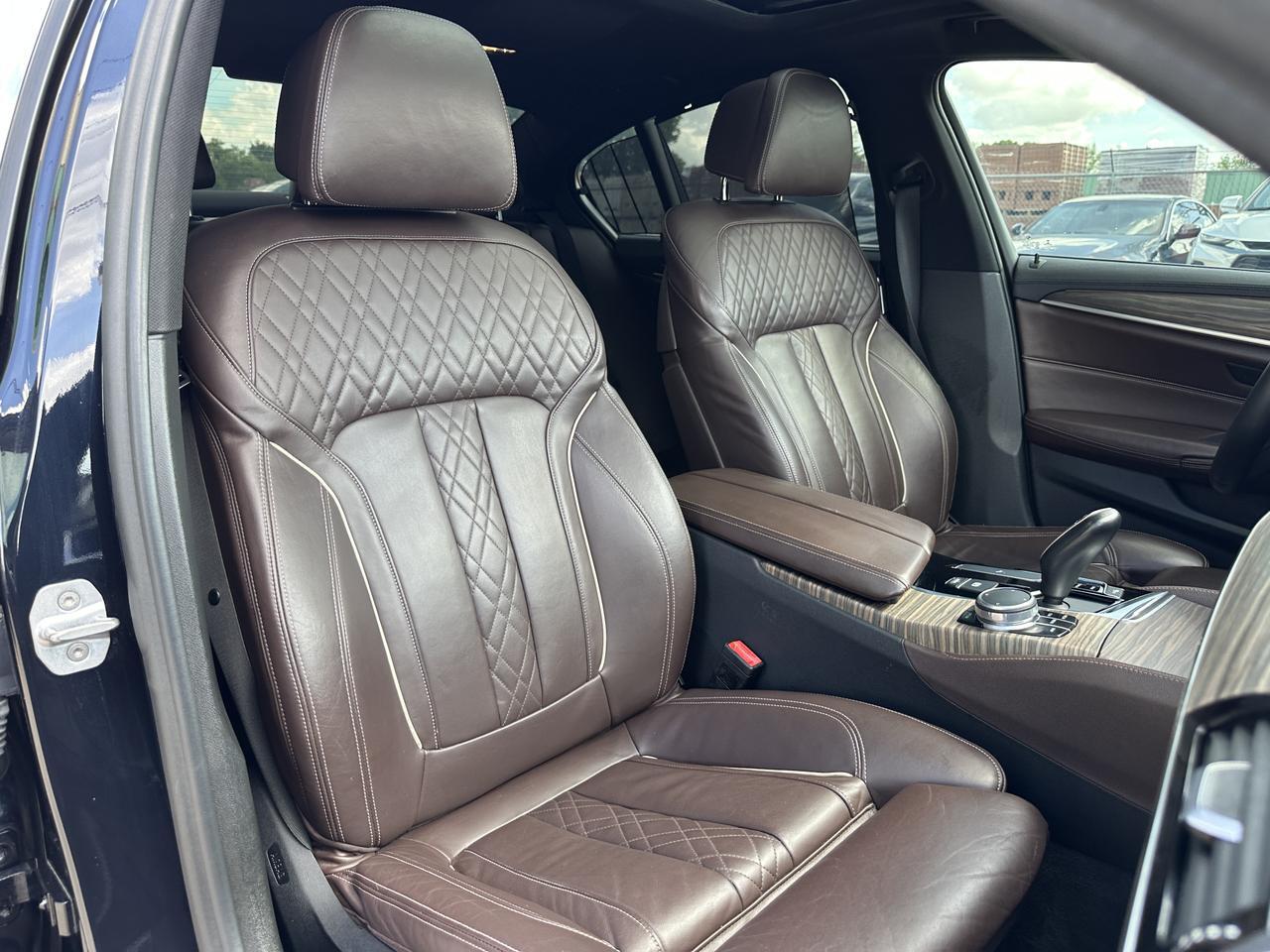 2018 BMW 5 series 540i M Sport Dallas TX