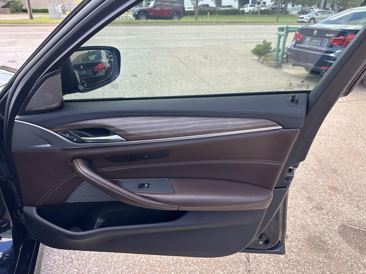 2018 BMW 5 series 540i M Sport Dallas TX