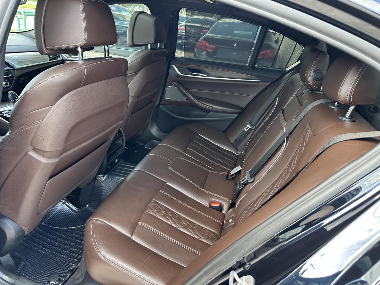 2018 BMW 5 series 540i M Sport Dallas TX