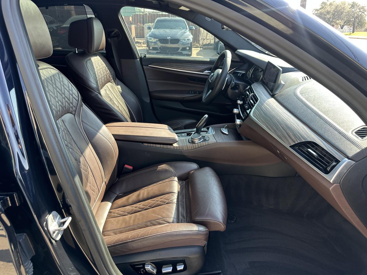 2018 BMW 5 series 540i M Sport Dallas TX