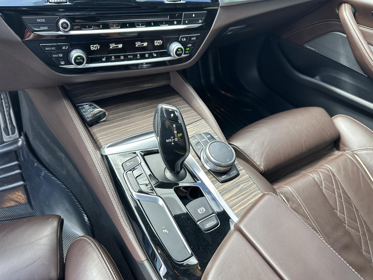 2018 BMW 5 series 540i M Sport Dallas TX