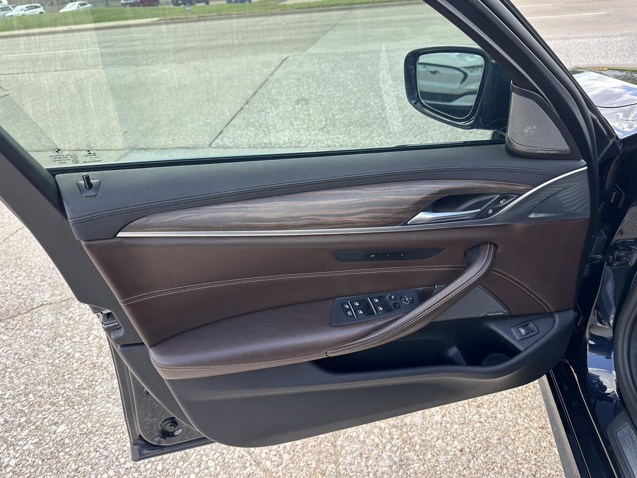 2018 BMW 5 series 540i M Sport Dallas TX