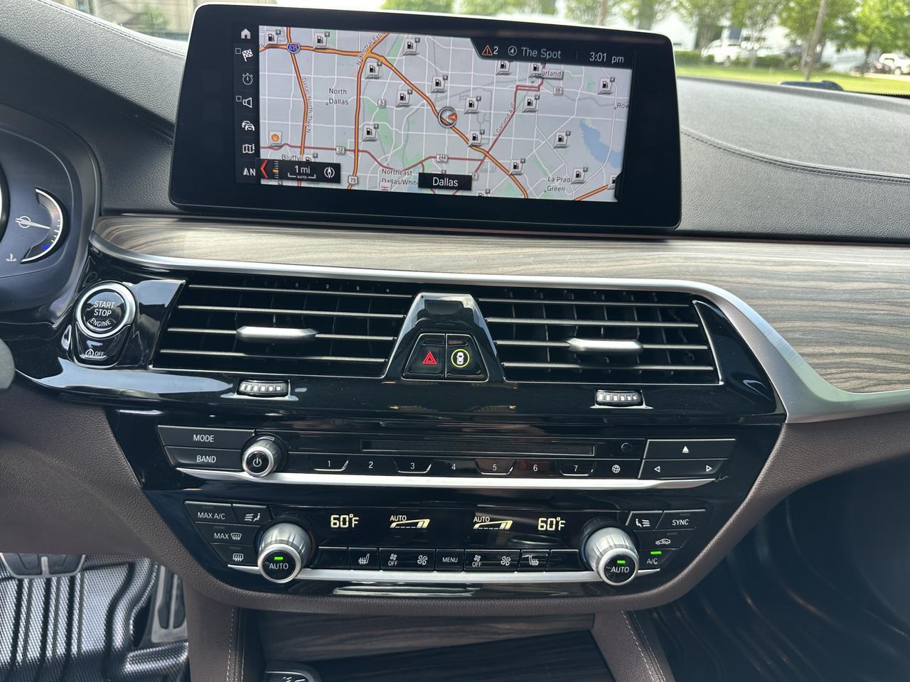 2018 BMW 5 series 540i M Sport Dallas TX