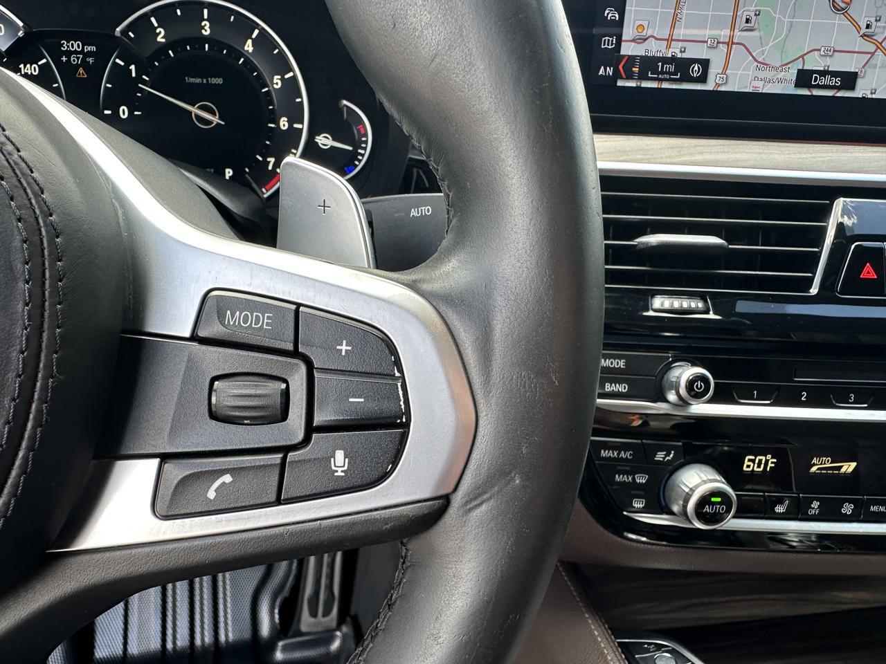 2018 BMW 5 series 540i M Sport Dallas TX