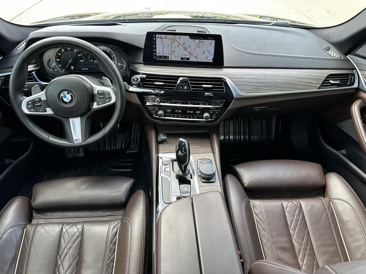 2018 BMW 5 series 540i M Sport Dallas TX