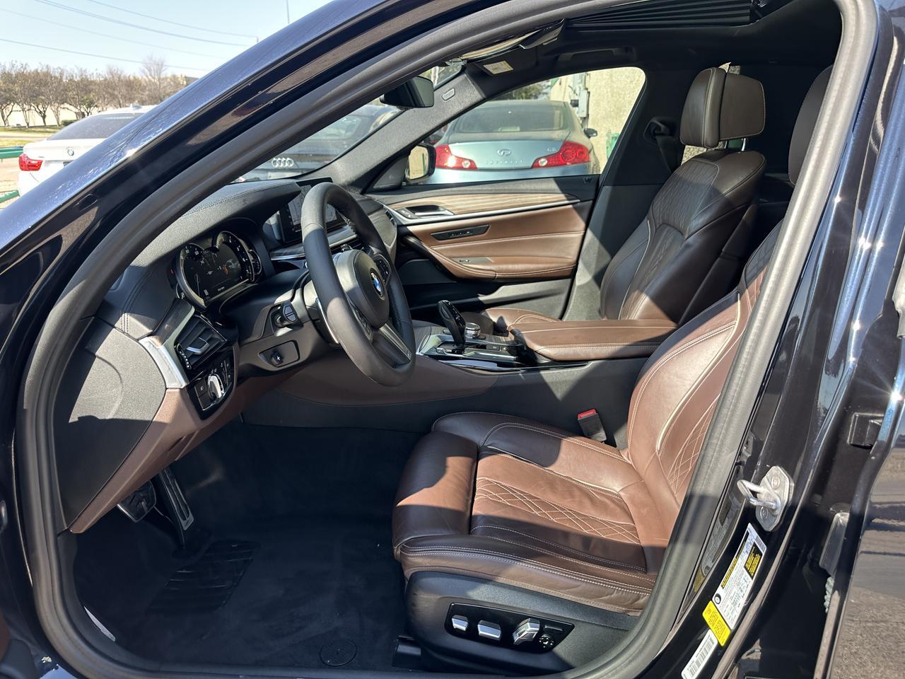 2018 BMW 5 series 540i M Sport Dallas TX