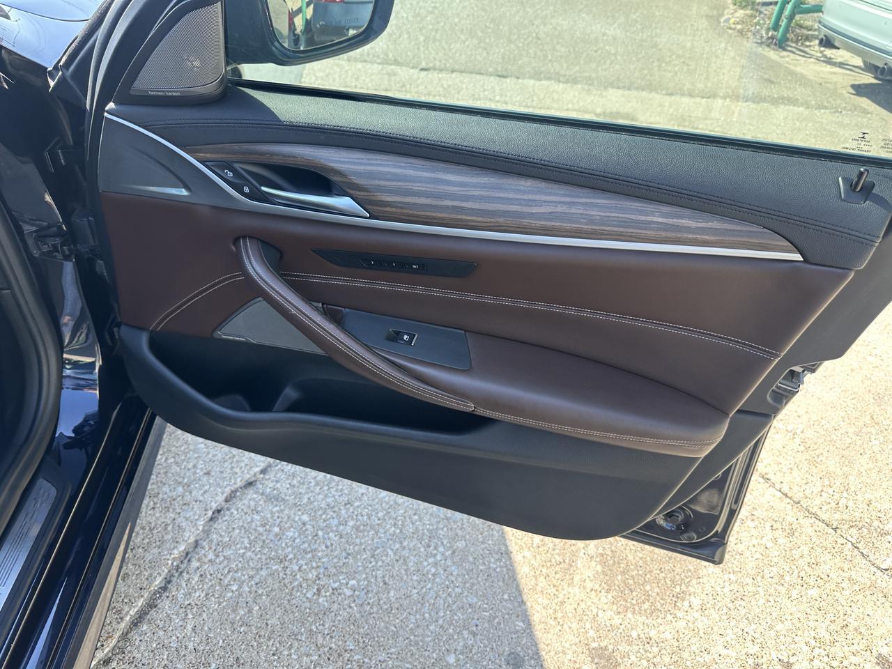 2018 BMW 5 series 540i M Sport Dallas TX