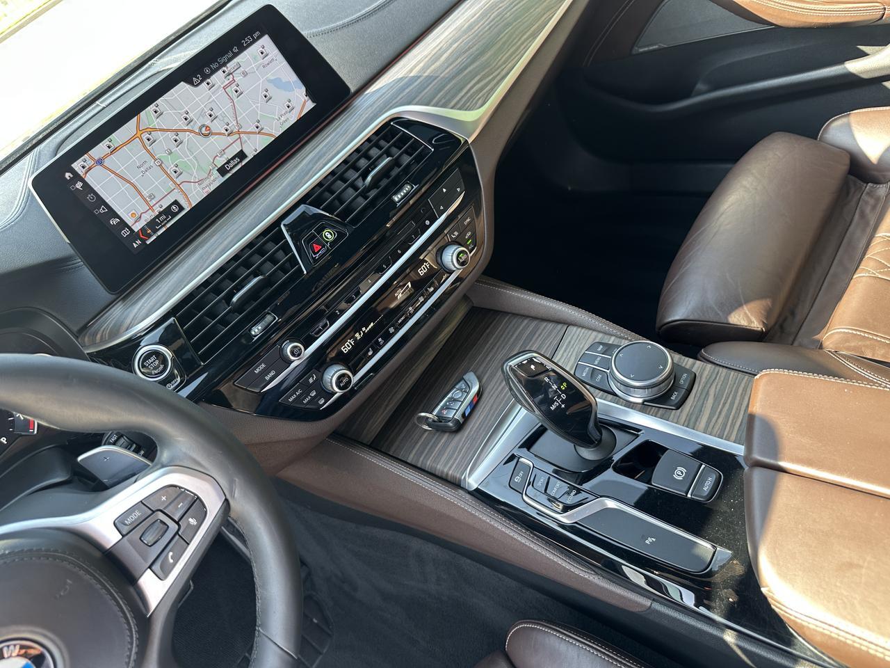 2018 BMW 5 series 540i M Sport Dallas TX