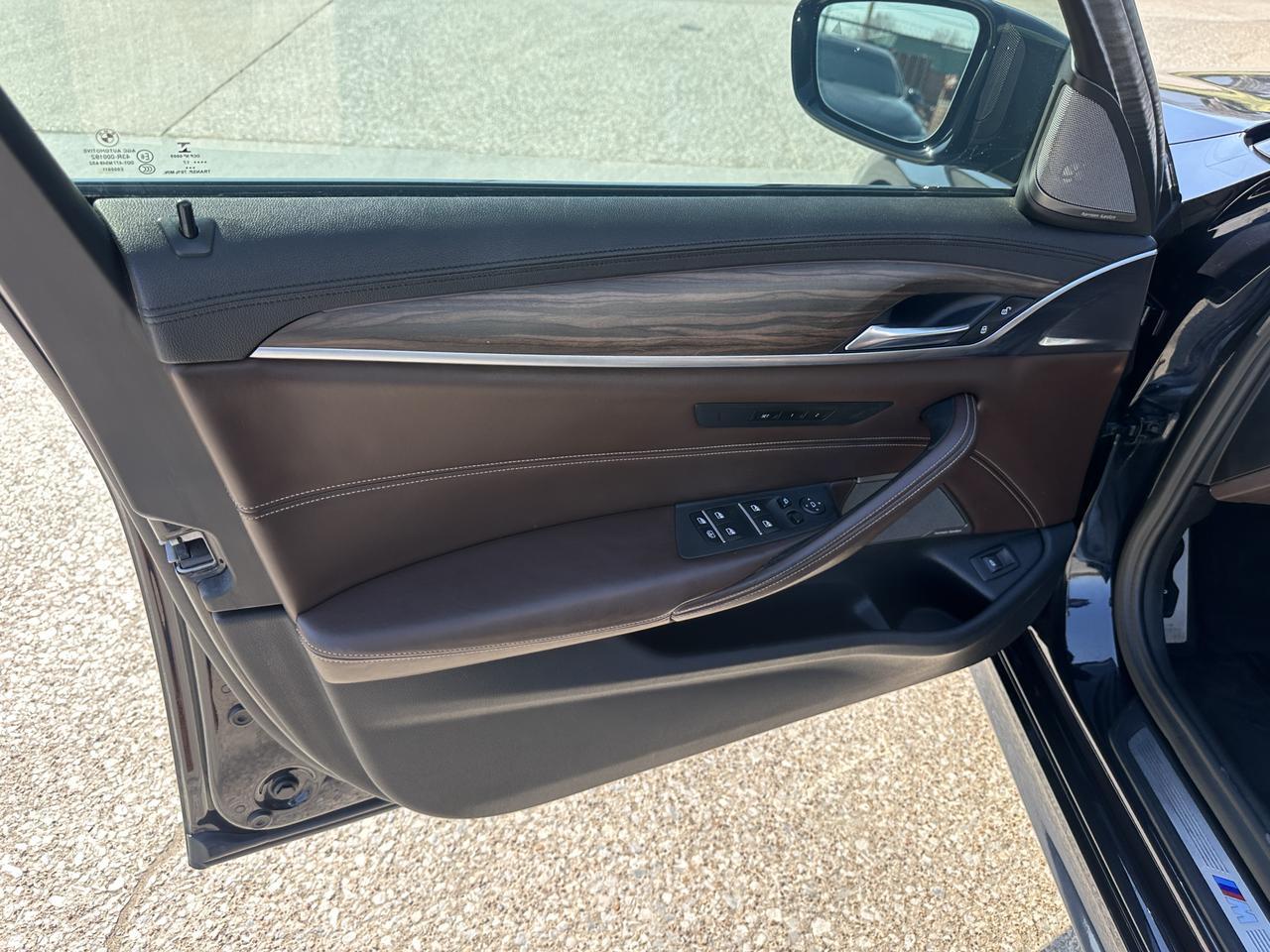 2018 BMW 5 series 540i M Sport Dallas TX