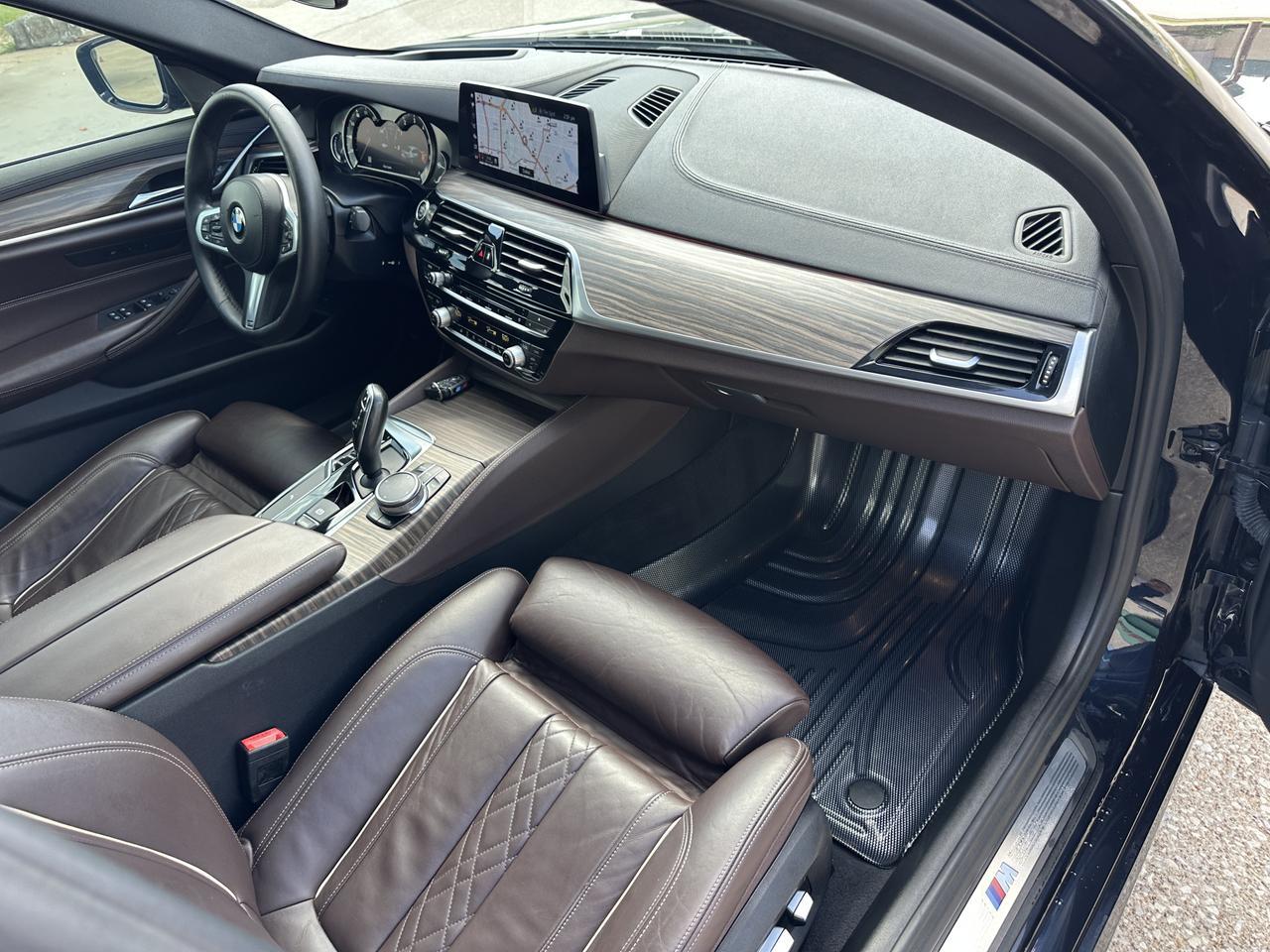 2018 BMW 5 series 540i M Sport Dallas TX